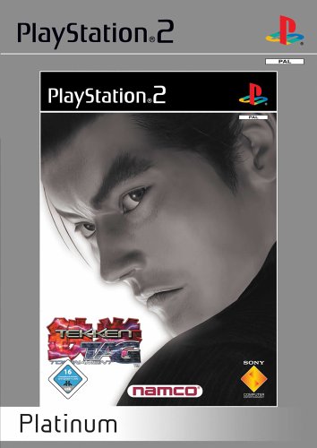 Playstation 2 - Tekken Tag Tournament - Platinum