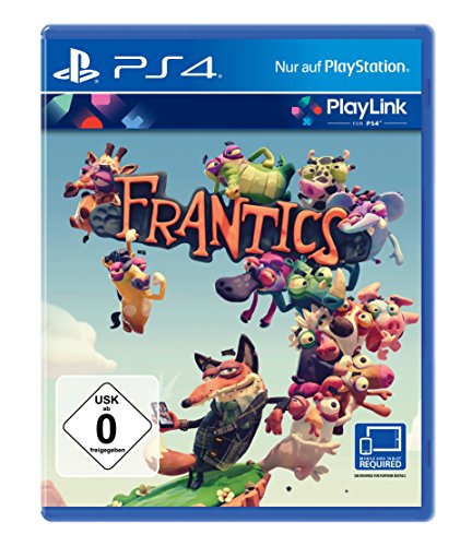 Playstation 4 - Frantics - [PlayStation 4]