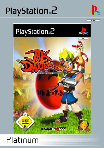 Playstation 2 - Jak & Daxter - Platinum