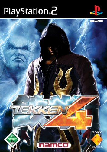 Playstation 2 - Tekken 4