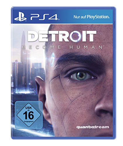 Playstation 4 - Detroit: Become Human - [PlayStation 4]