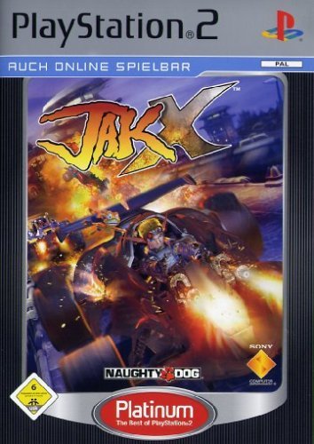 Playstation 2 - Jak X - Platinum