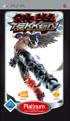 PSP - Tekken: Dark Resurrection - Platinum