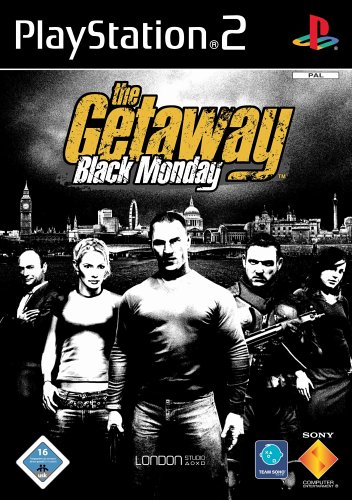 Playstation 2 - The Getaway: Black Monday