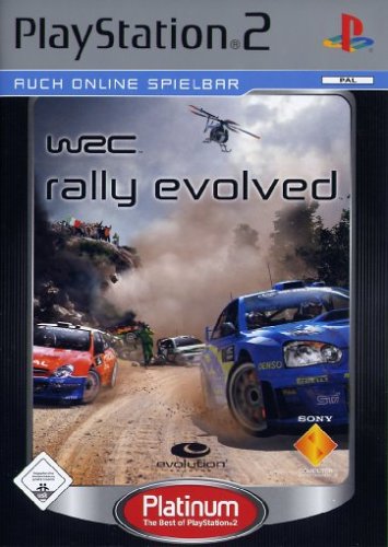 Playstation 2 - WRC 5 - Rally Evolved - Platinum