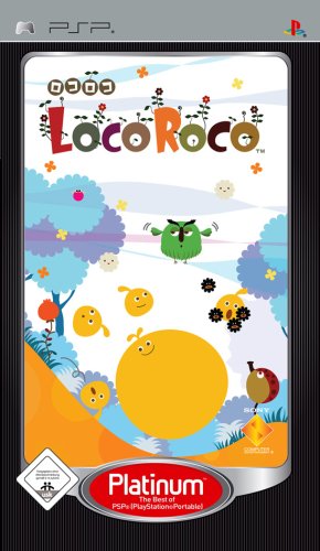  - LocoRoco [Platinum]