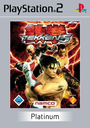 Playstation 2 - Tekken 5 - Platinum