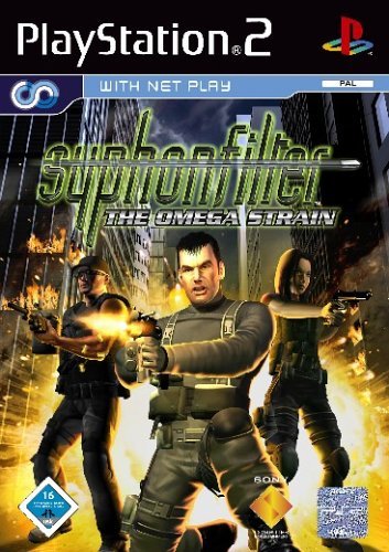 Playstation 2 - Syphon Filter- Omega Strain