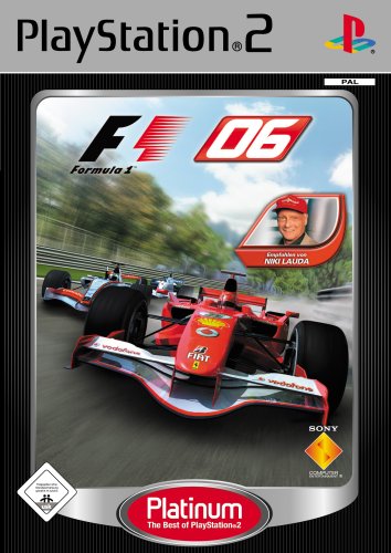 Playstation 2 - Formel 1 2006 - Platinum