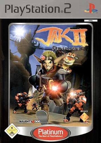 Playstation 2 - Jak 2: Renegade - Platinum