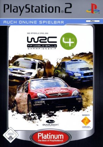 Playstation 2 - WRC 4 - Platinum