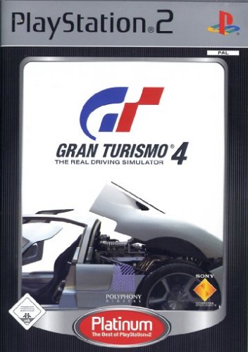 Playstation 2 - Gran Turismo 4 - Platinum