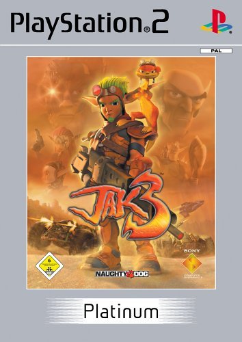 Playstation 2 - Jak 3 - Platinum