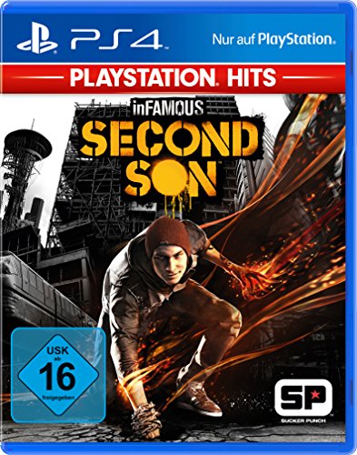 Playstation 4 - InFamous:Second Son - PlayStation Hits - [PlayStation 4]