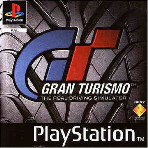Playstation 1 - Gran Turismo 1 - Platinum
