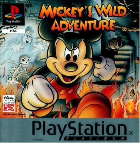 Playstation 1 - Mickey's Wild Adventure - Platinum