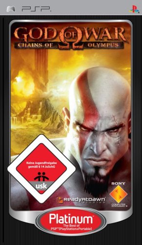 PSP - God of War: Chains of Olympus - Platinum