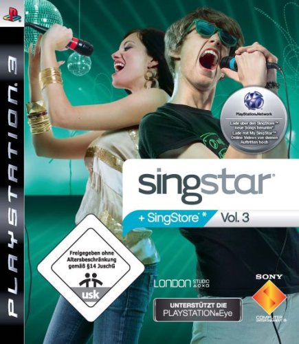 Playstation 3 - SingStar 3