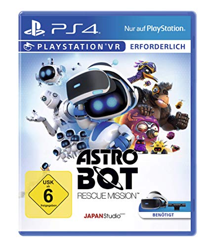  - Astro Bot Rescue Mission [PlayStation 4]
