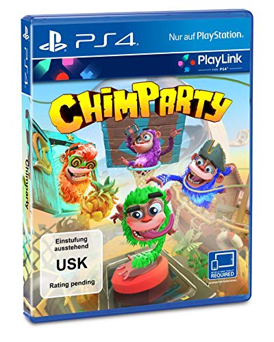  - Chimparty PlayLink - [PlayStation 4]