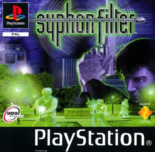 Playstation 1 - Syphon Filter