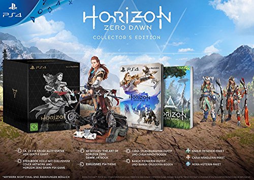  - Horizon: Zero Dawn - Collector's Edition - [PlayStation 4]