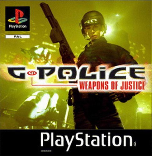 Playstation 1 - G-police weapons of justice