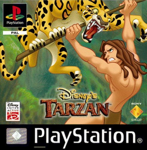 Playstation 1 - Tarzan