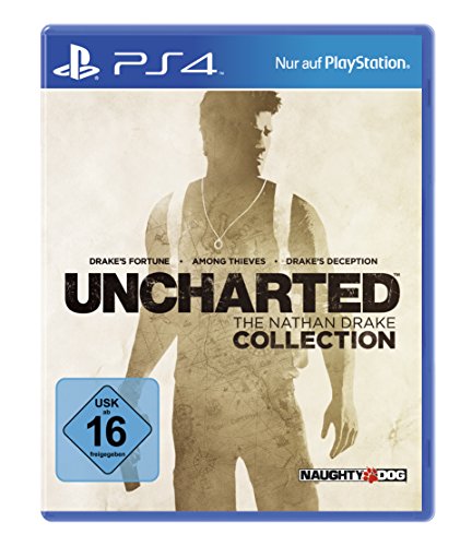 Playstation 4 - Uncharted: The Nathan Drake Collection - [PlayStation 4]