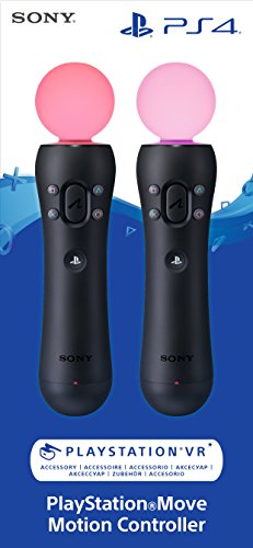  - PlayStation Move Motion-Controller - Twin Pack [PSVR]