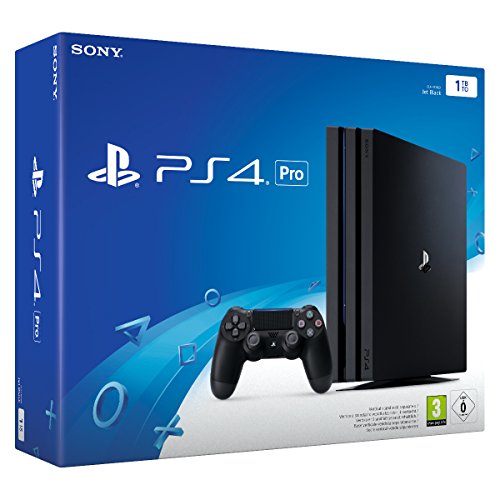 - PlayStation 4 Pro - Konsole (1TB)