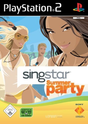 Playstation 2 - SingStar Summer Party (Standalone)