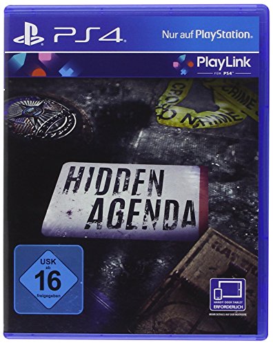  - Hidden Agenda - [PlayStation 4]