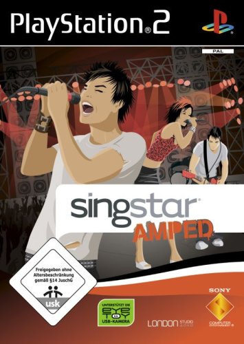 Playstation 2 - SingStar Amped (Standalone)