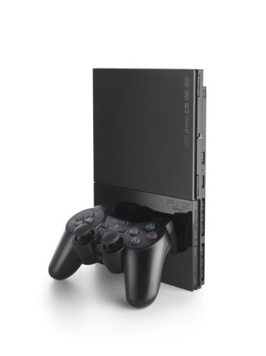 - PlayStation 2 Konsole Black Starter Pack (inkl. 2 Dual Shock Controller + Memory Card)