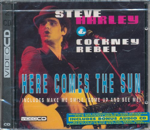 Steve & Cockney Rebel Harley - Here Comes the Sun (+CD-I)