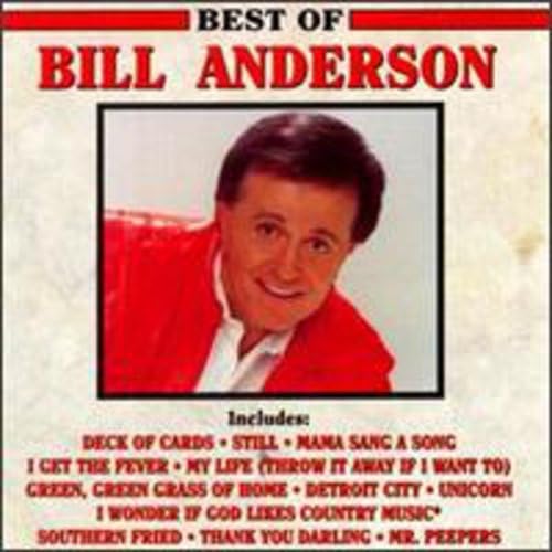 Anderson , Bill - Best of Bill Anderson