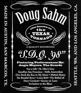 Doug Sahm - S.d.q 98