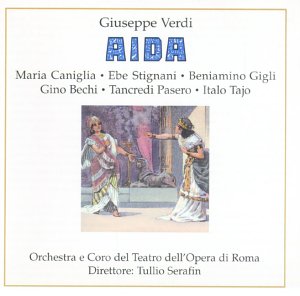 Verdi , Giuseppe - Aida