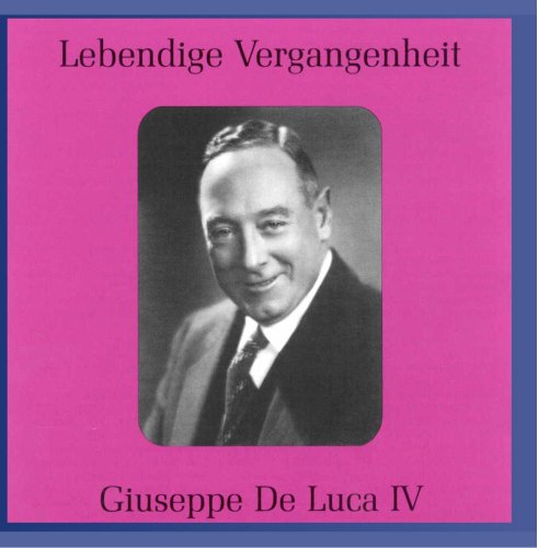 Luca , Giuseppe De - Lebendige Vergangenheit: Giuseppe De Luca IV