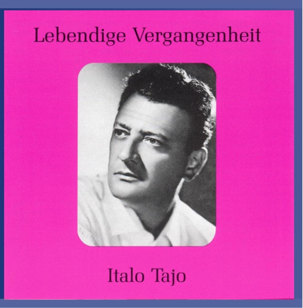 Tajo , Italo   - Lebendige Vergangenheit