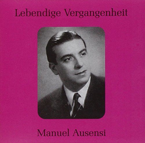 Manuel Ausensi, Various - Lebendige Vergangenheit - Manuel Ausensi