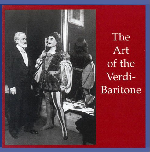 Verdi , Giuseppe - The Art Of The Verdi-Baritone