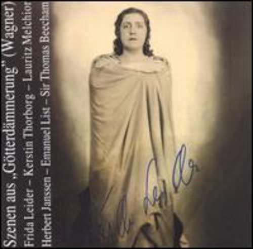 Wagner , Richard - Szenen aus 'Götterdämmerung' (Leider, Thorberg, Melchior, Janssen, List, Beecham)