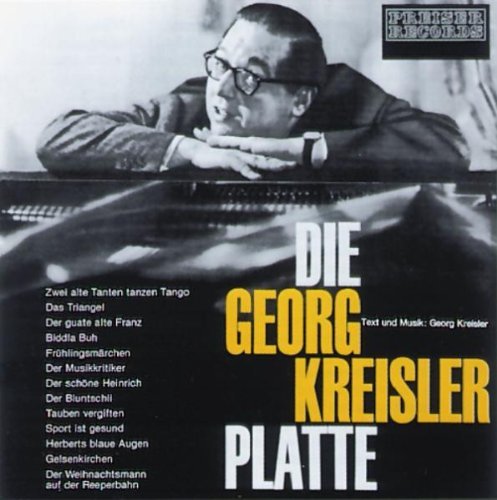 Kreisler , Georg   - Die Georg Kreisler Platte