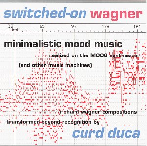 Duca , Curd - Switched-On Wagner: Minimalistic Mood Music