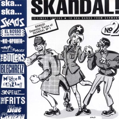 Sampler - Ska... Ska... Skandal 2 ( Bonus Tracks von Skandal 1)