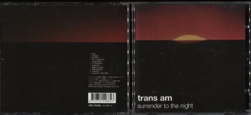 Trans Am - Surrender to the Night