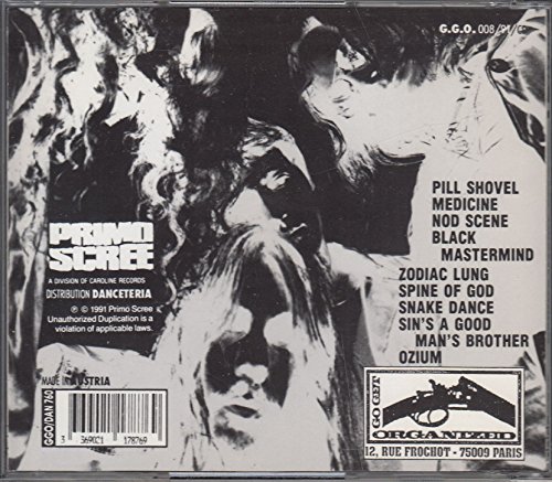 Monster Magnet - Spine of god
