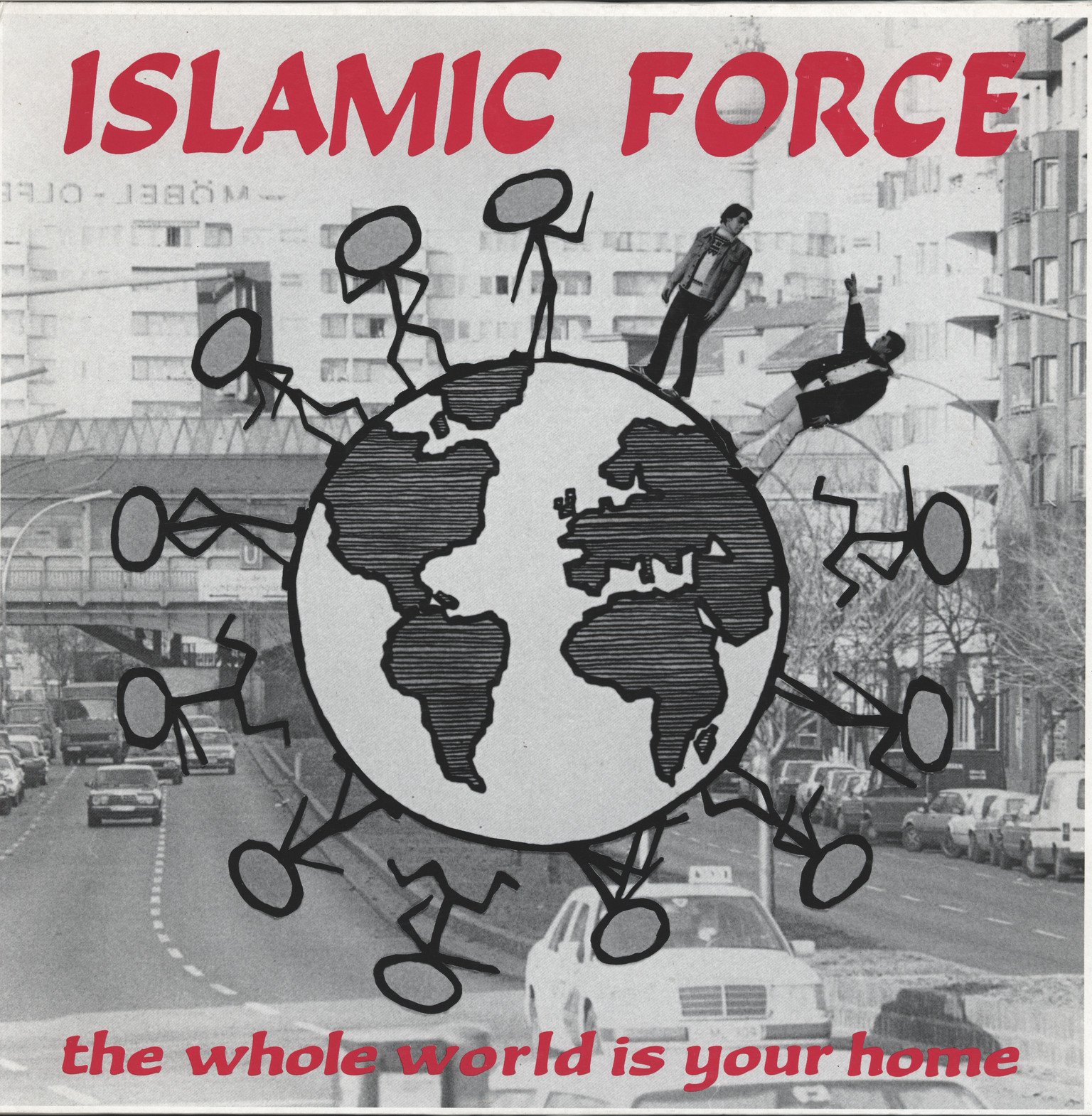 Islamic Force - The Whole World Is Your Home (12'') (Maxi) (Vinyl)